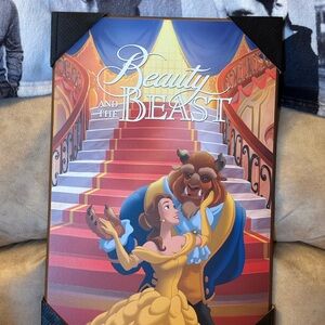 Beauty and the Beast wall art